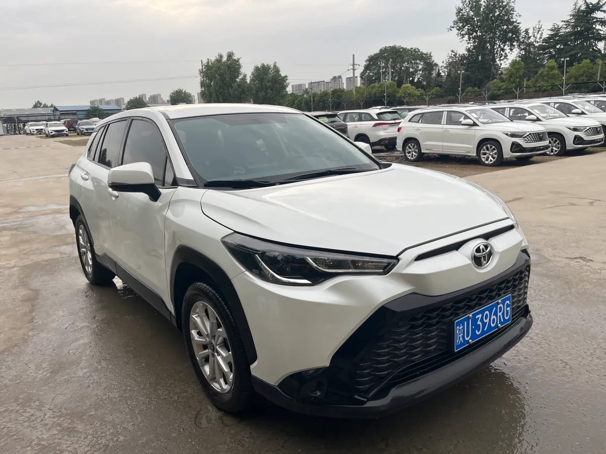 Toyota 2023 2.0L CVT