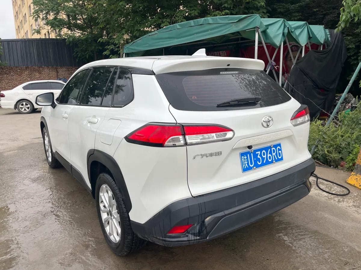 Toyota 2023 2.0L CVT 4