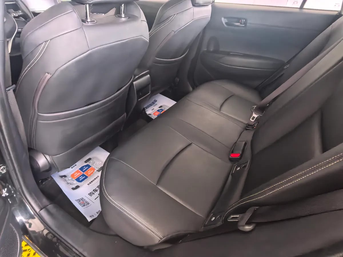 Toyota 2023 2.0L CVT 10