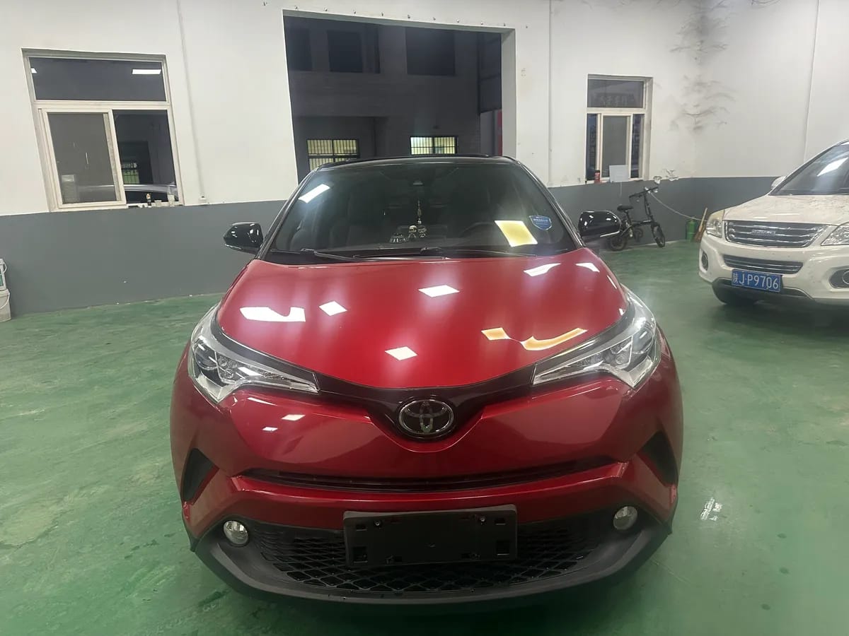 Toyota C-HR 2020 2.0L 2