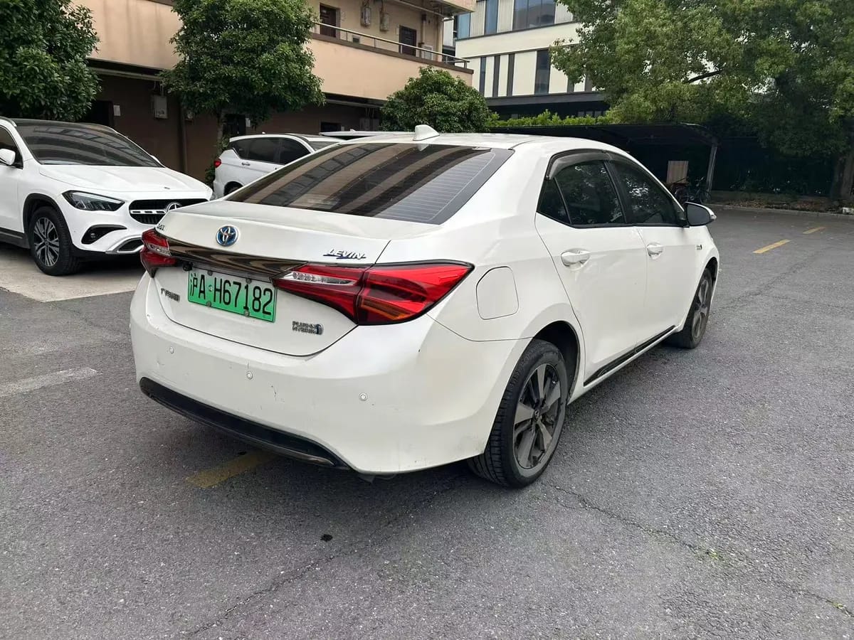 Toyota E+ 2019 1.8PH GS E-CVT 2