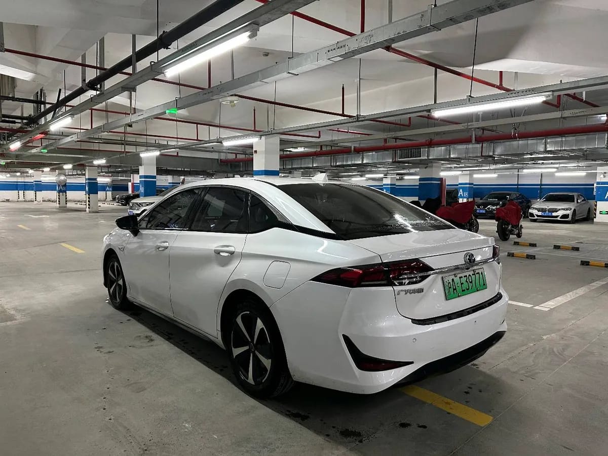 Toyota iA5 2019 5