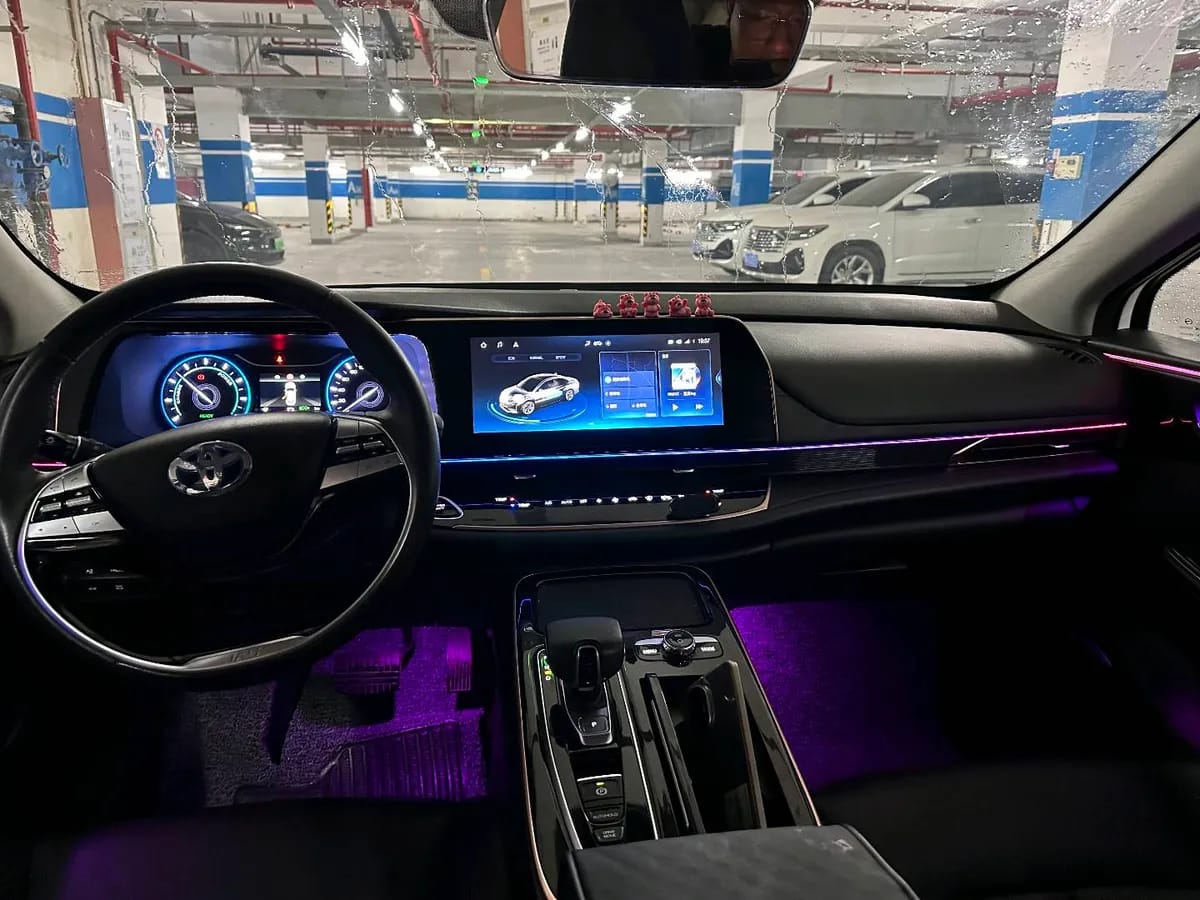 Toyota iA5 2019 8