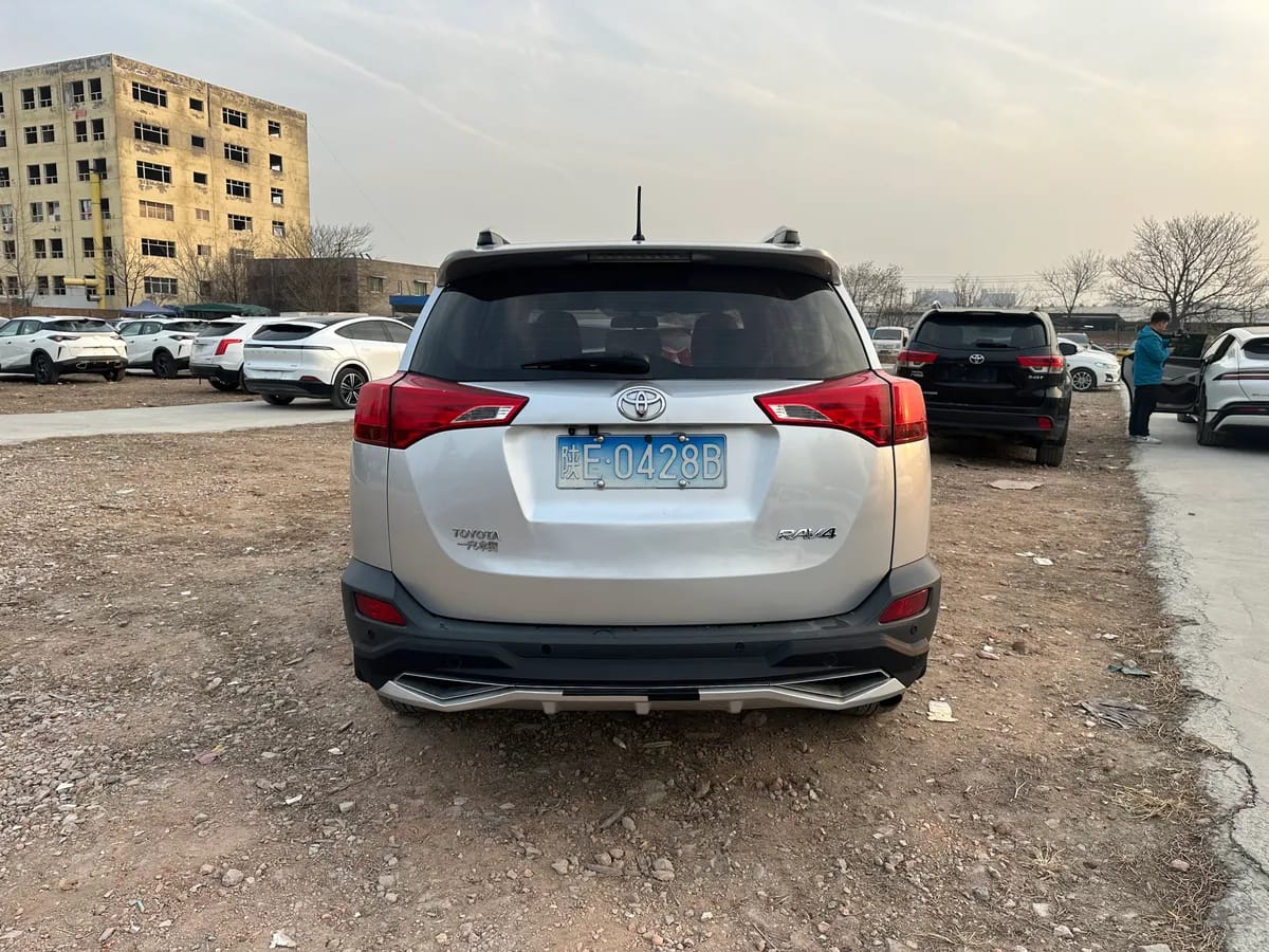 Toyota RAV4 2013 2.0L CVT 5