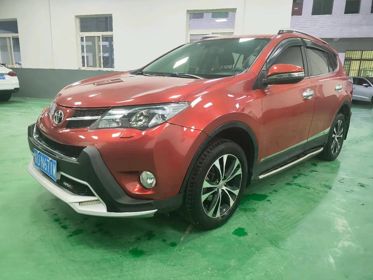 Toyota RAV4 2013 2.5L