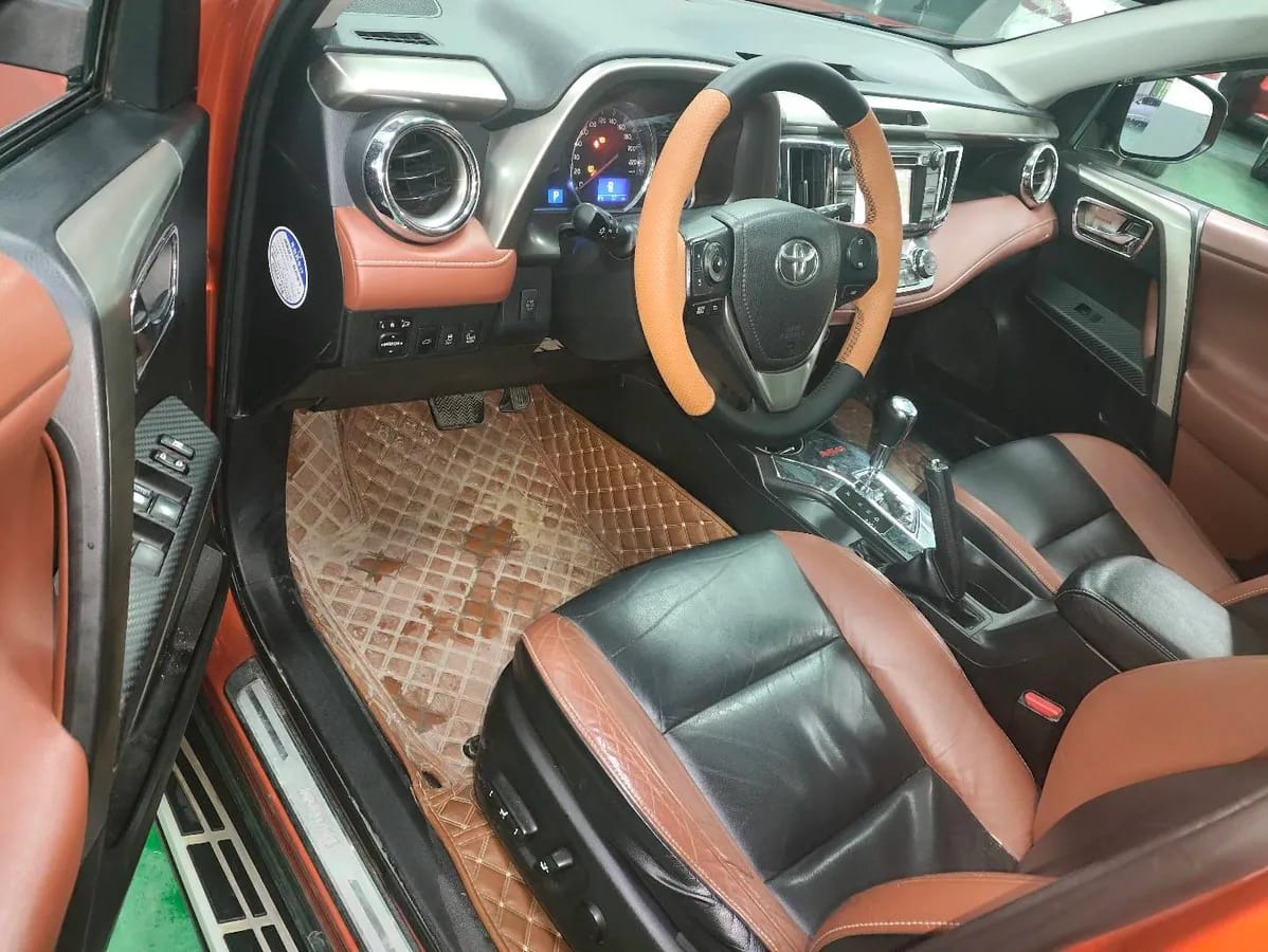 Toyota RAV4 2013 2.5L 4