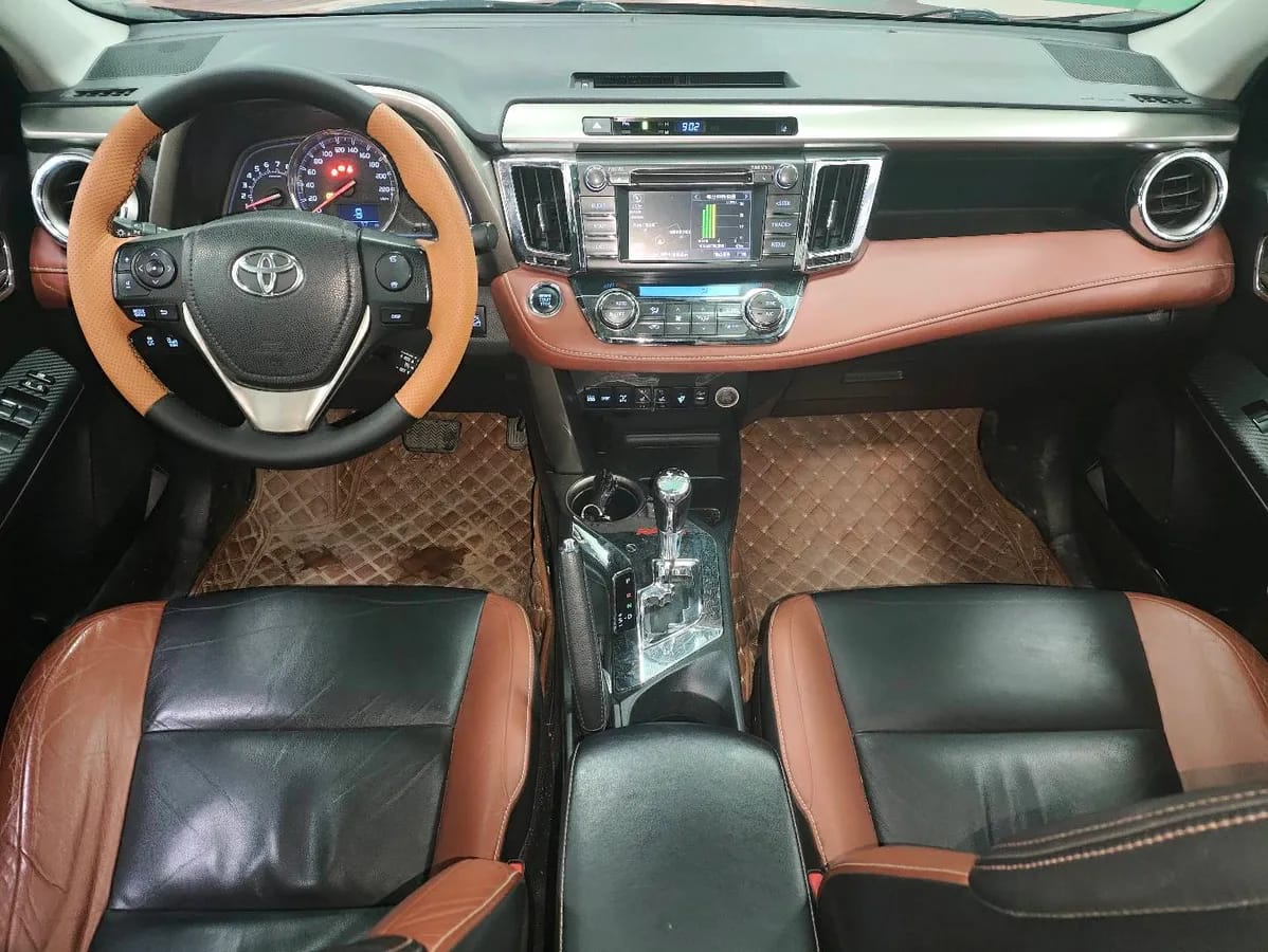 Toyota RAV4 2013 2.5L 5