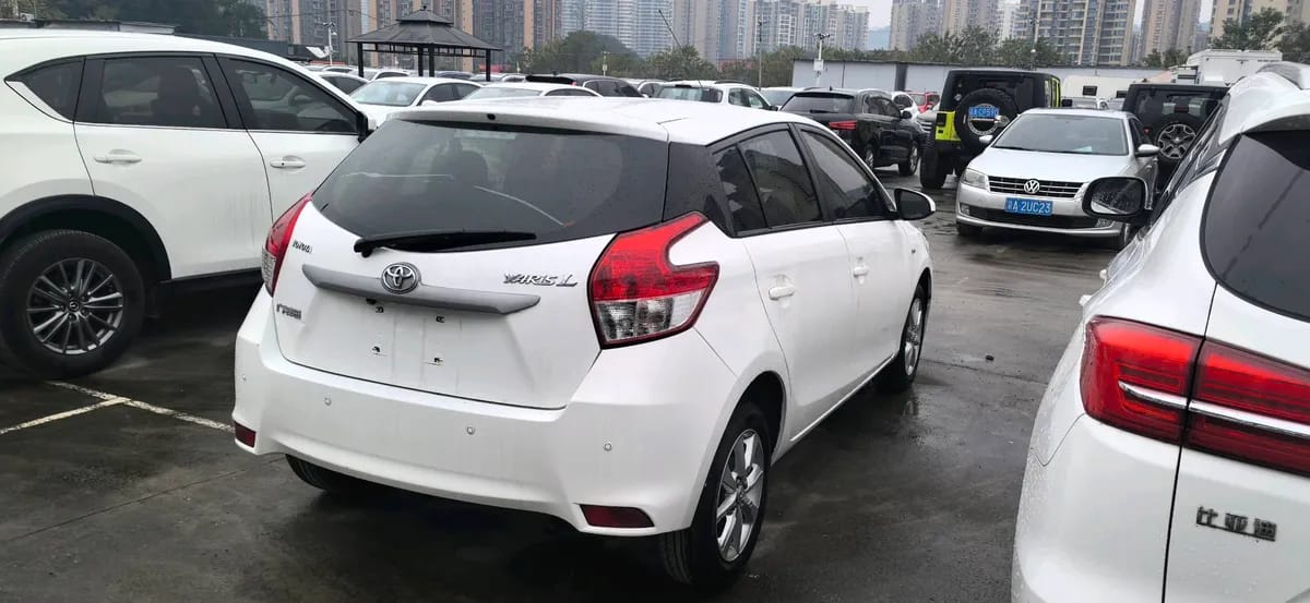 Toyota YARiS L 2014 1.5G 6