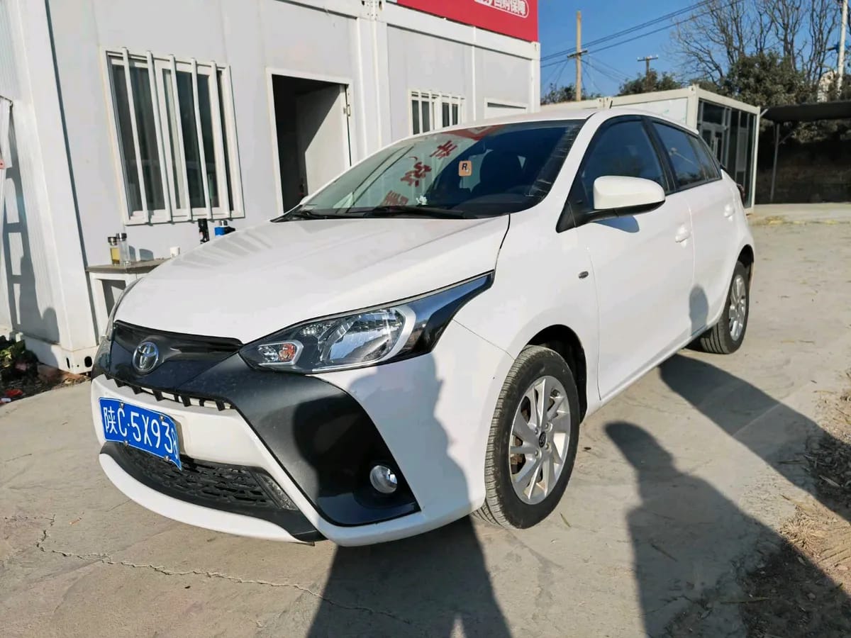Toyota YARiS L 2016 1.5G CVT