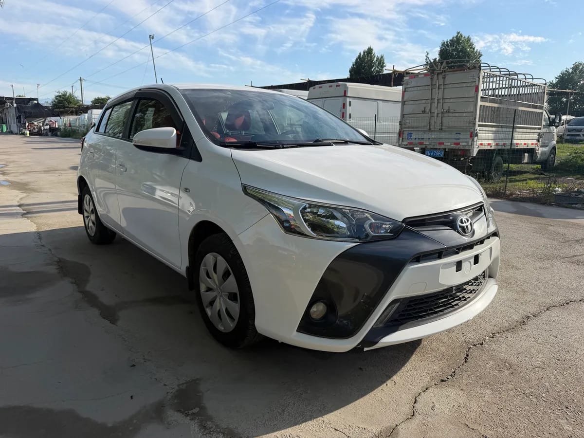 Toyota YARiS L 2019 1.5E CVT VI 2