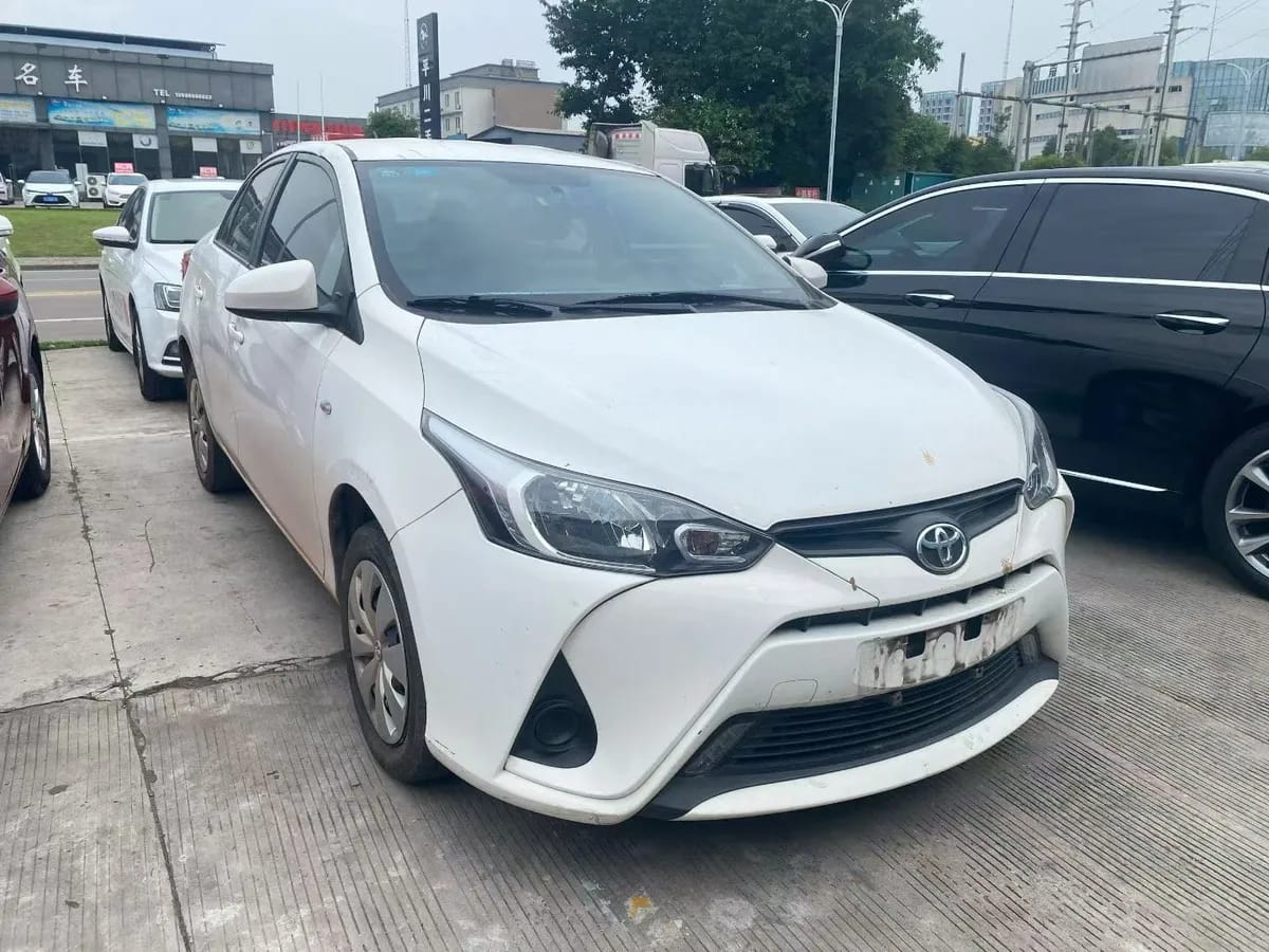 Toyota YARiS L 2020 1.5L CVT 2