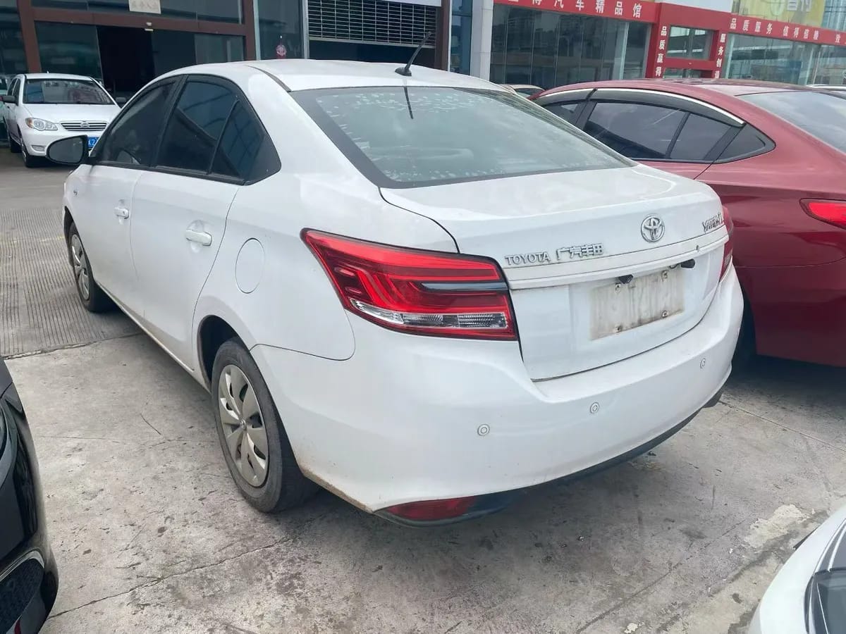 Toyota YARiS L 2020 1.5L CVT 6