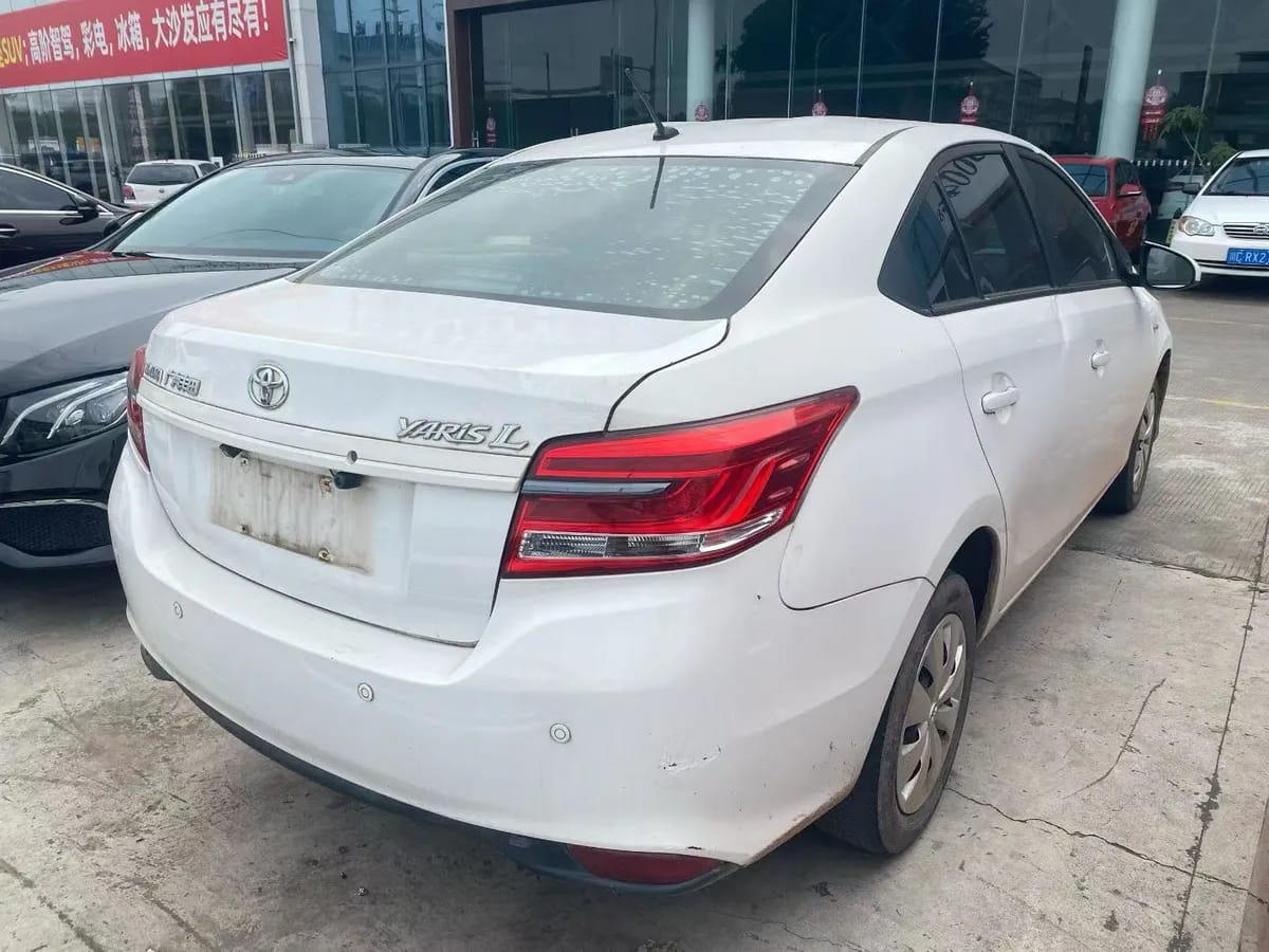 Toyota YARiS L 2020 1.5L CVT 7