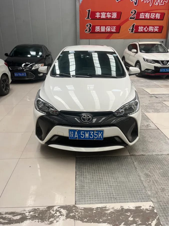 Toyota YARiS L 2021 X 1.5L CVT