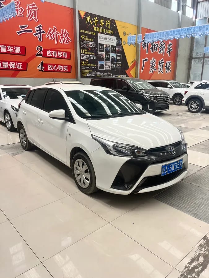 Toyota YARiS L 2021 X 1.5L CVT 2