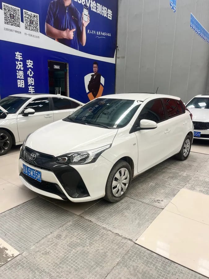 Toyota YARiS L 2021 X 1.5L CVT 6