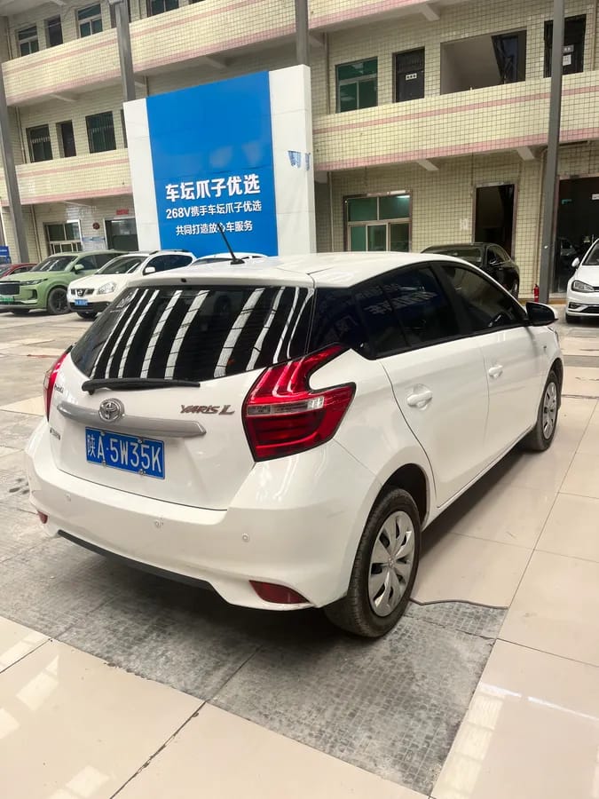 Toyota YARiS L 2021 X 1.5L CVT 7