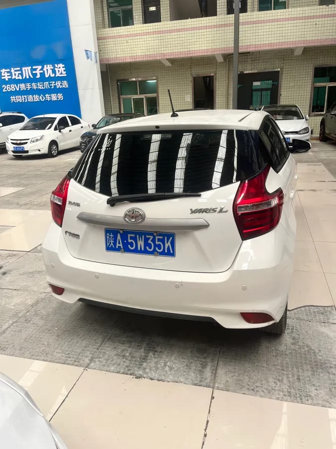 Toyota YARiS L 2021 X 1.5L CVT 8