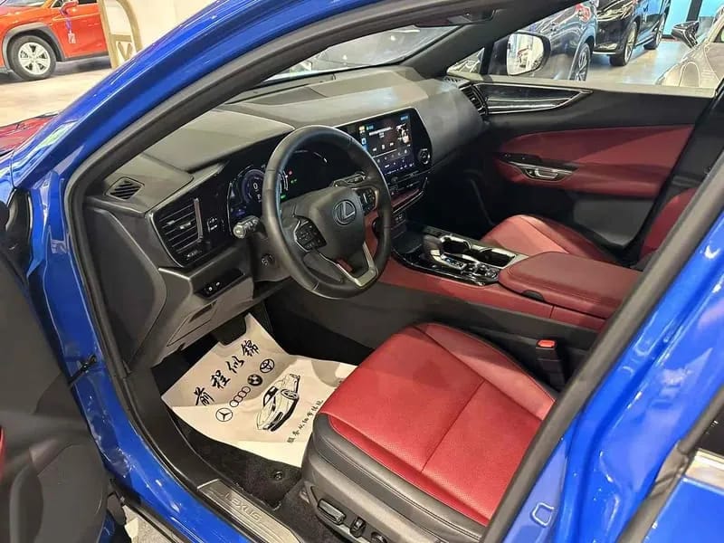 Lexus NX 2022 3
