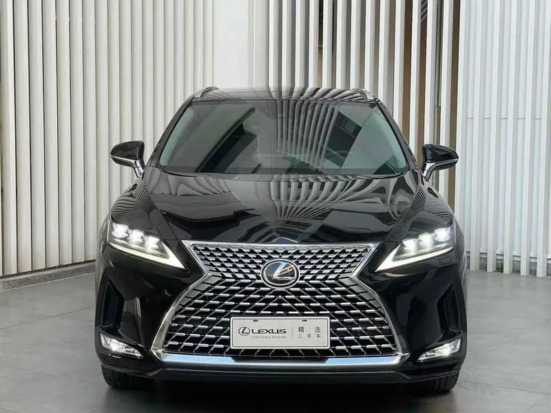 Lexus RX 2021 2