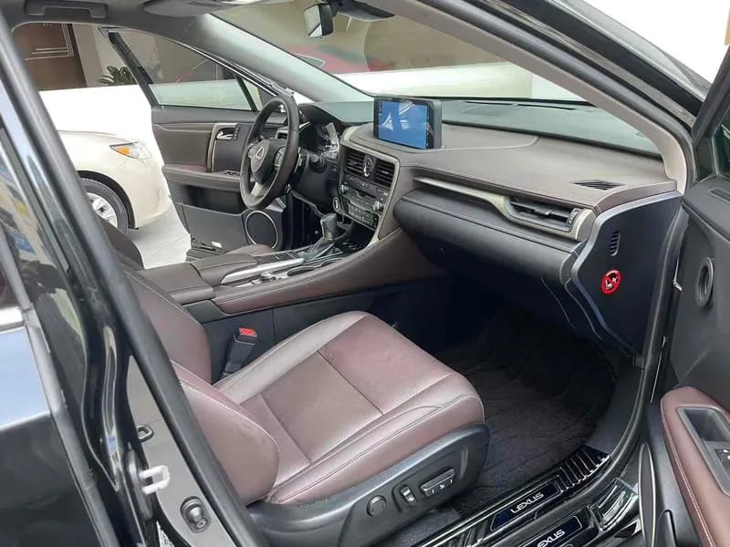 Lexus RX 2021 5
