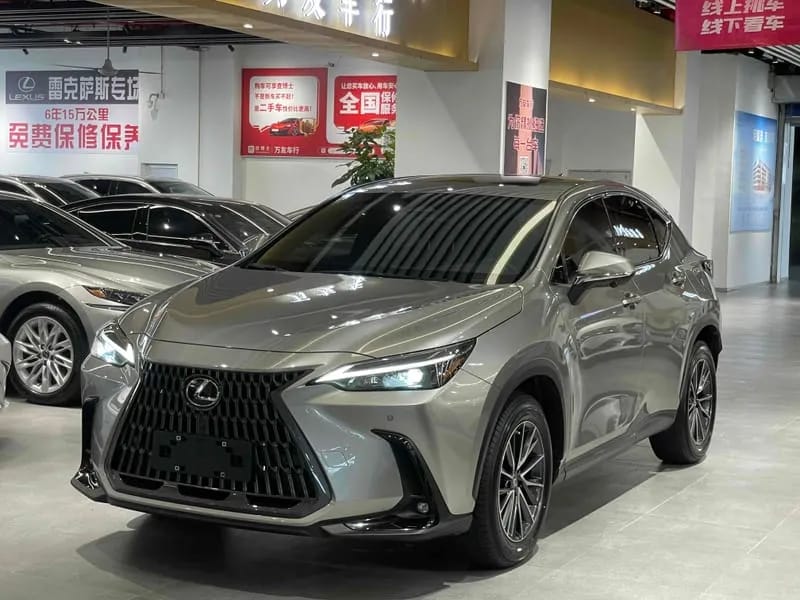 Lexus NX 2022 1
