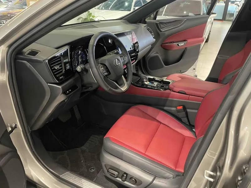 Lexus NX 2022 3