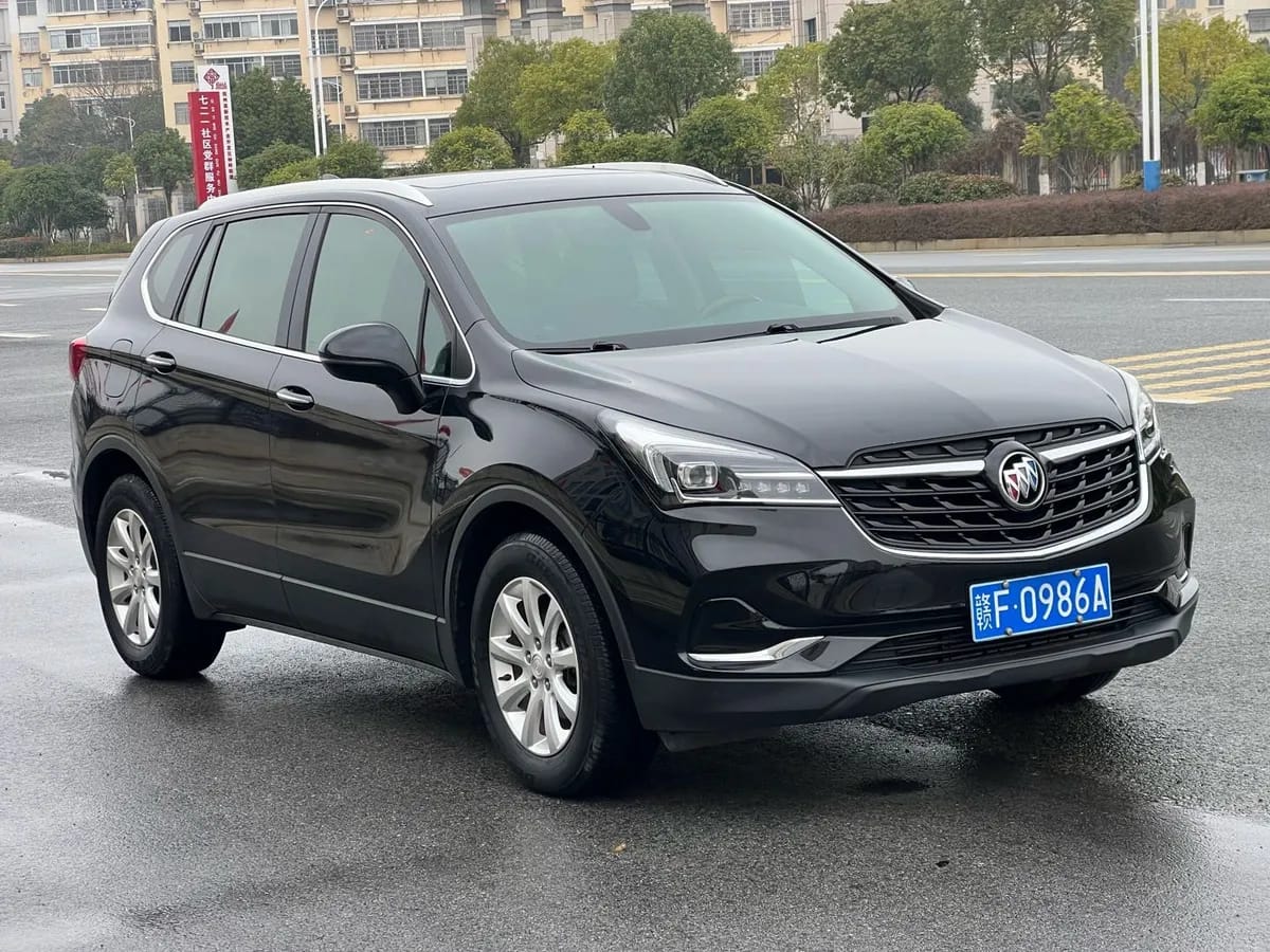 Buick Envision Plus 2021 2