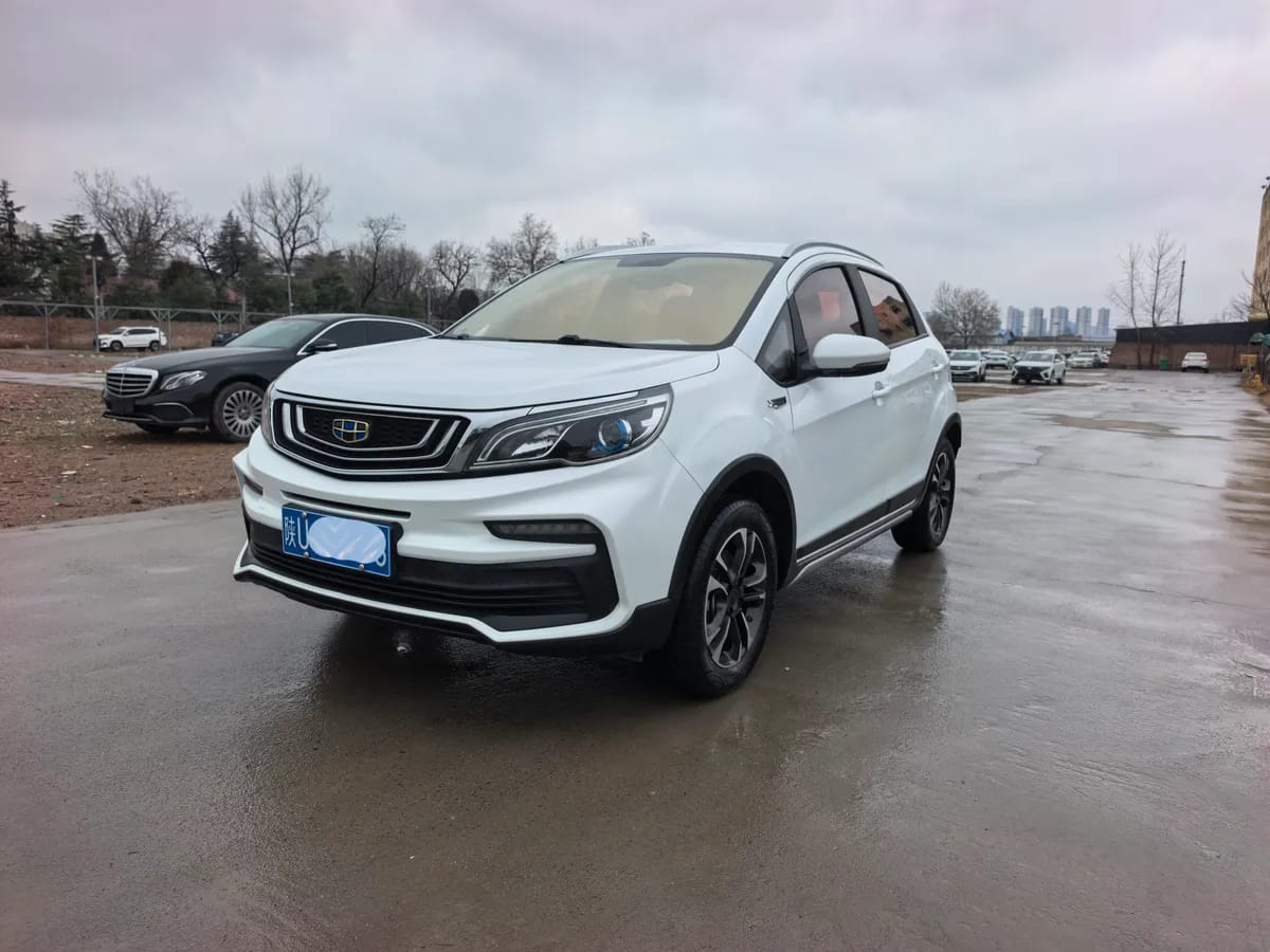 Geely Vision X3 2019 1