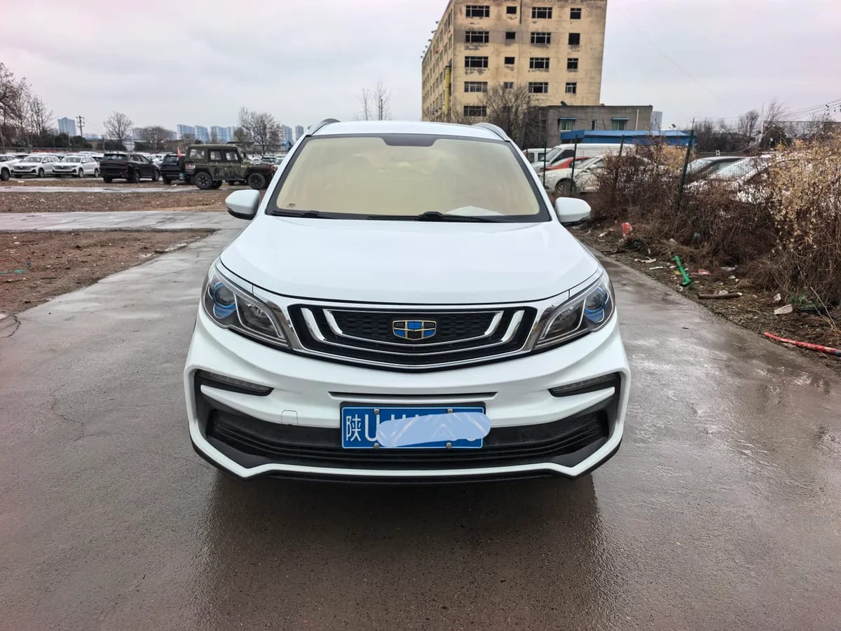 Geely Vision X3 2019 2