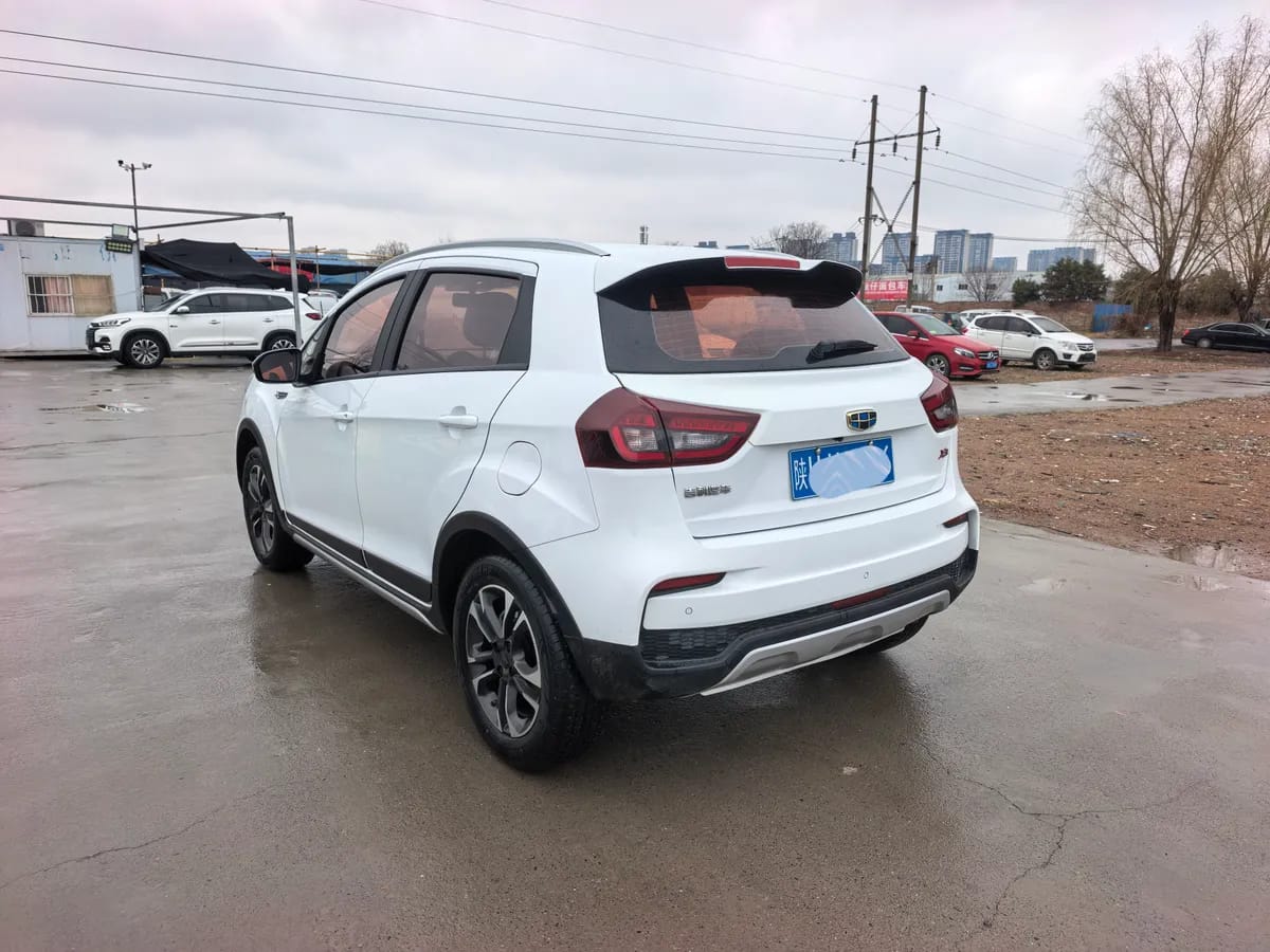 Geely Vision X3 2019 7