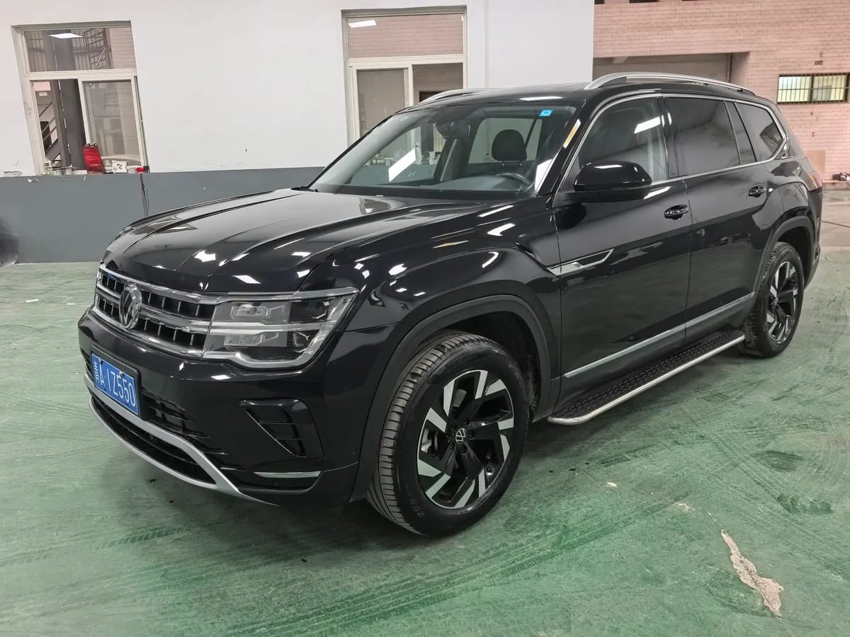 Volkswagen Teramont 2021 1