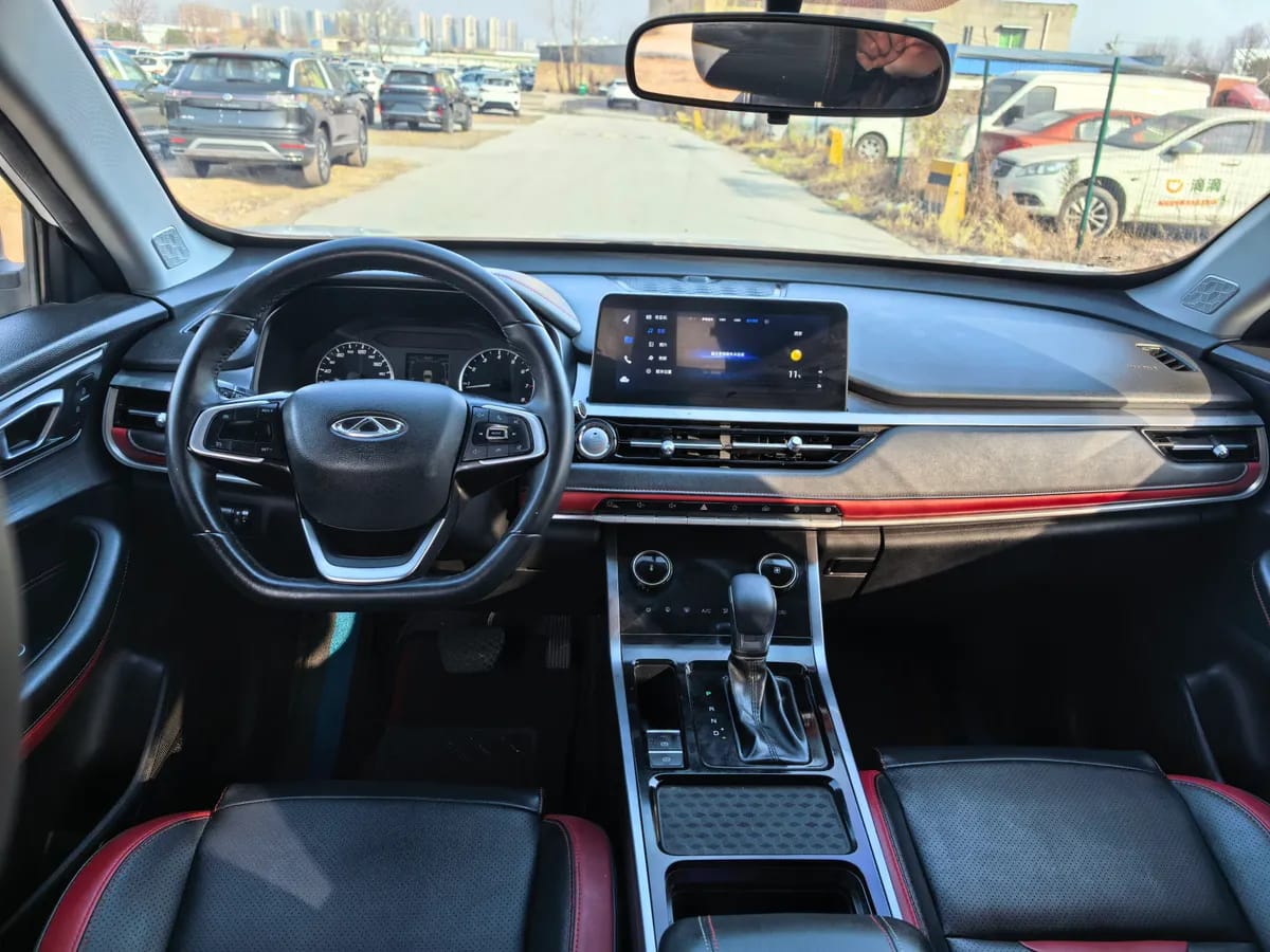 Chery Tiggo 5x 2020 6