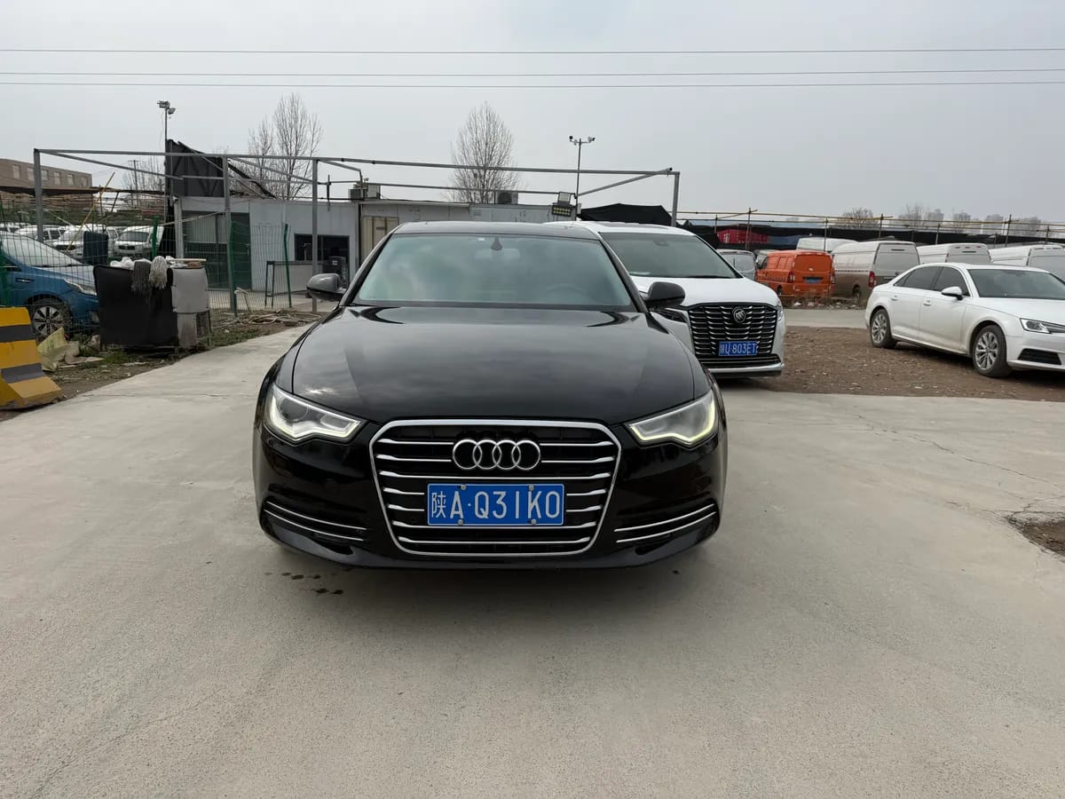 Audi A6L 2014 2