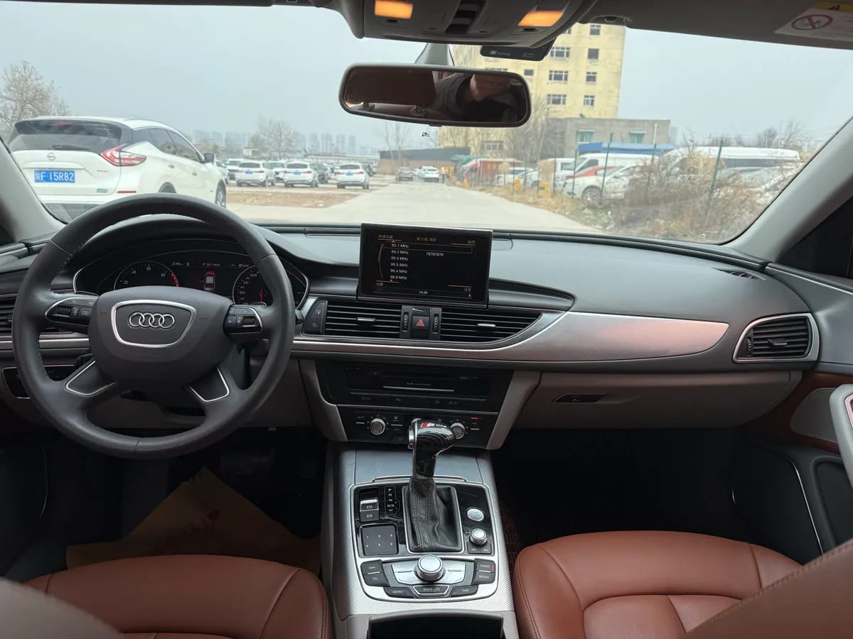 Audi A6L 2014 7