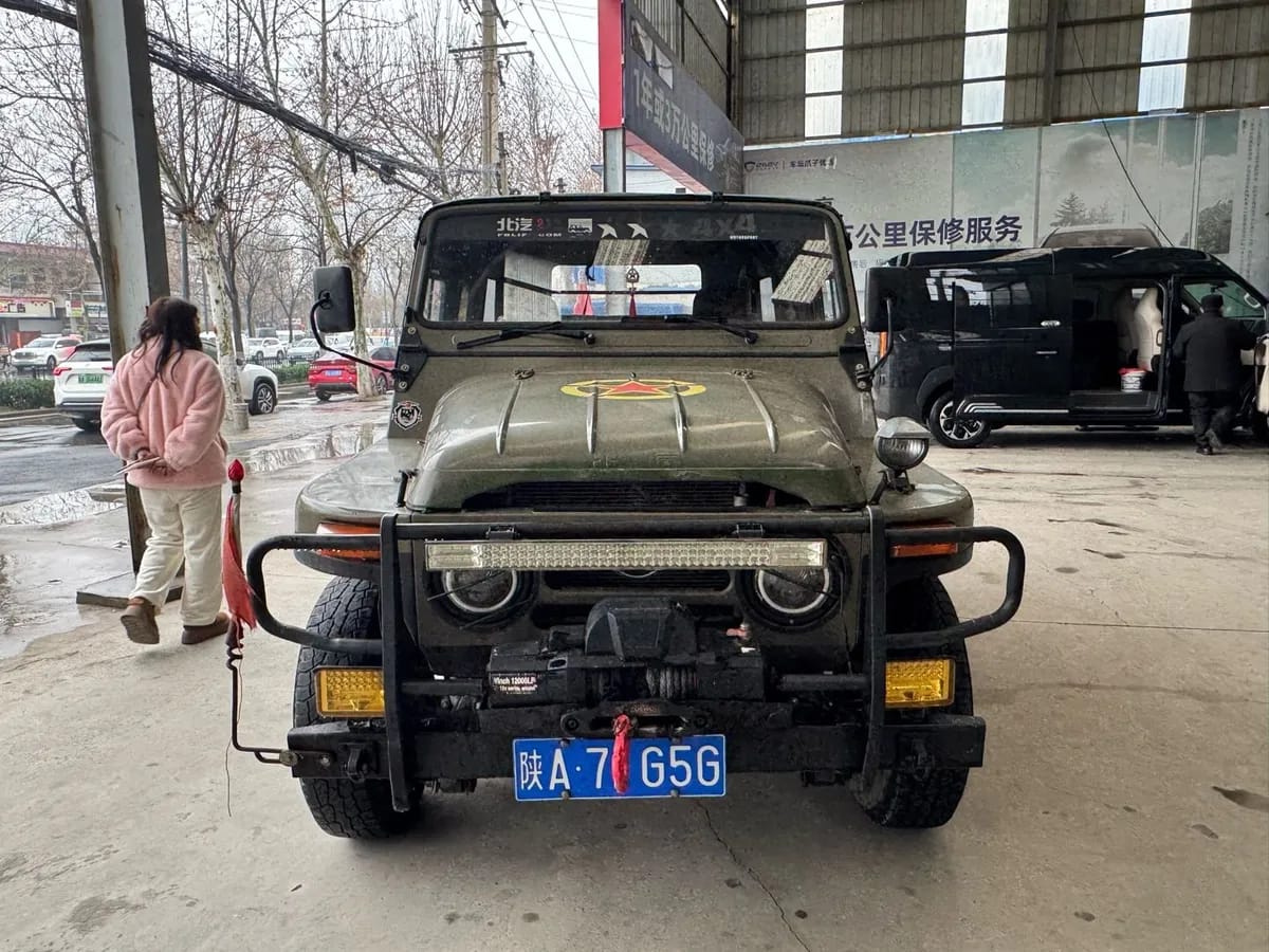 BAIC Beijing 212 2019 2