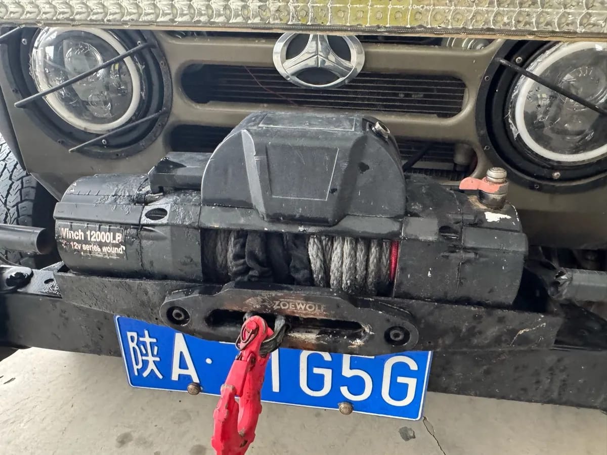 BAIC Beijing 212 2019 8