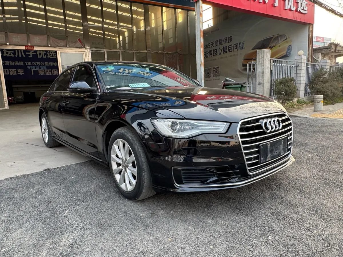 Audi A6L 2017 3