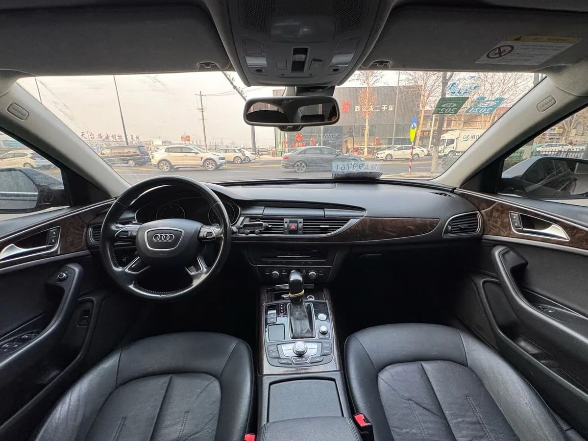 Audi A6L 2017 8