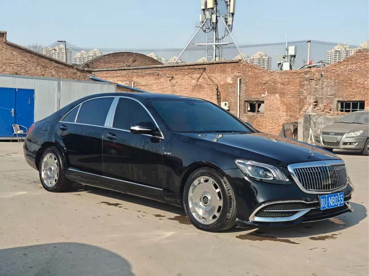 Mercedes-Benz S 2008 3