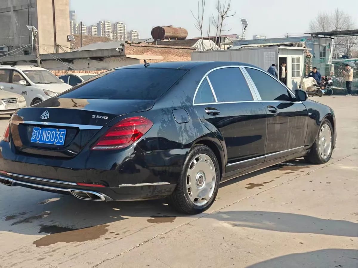 Mercedes-Benz S 2008 4
