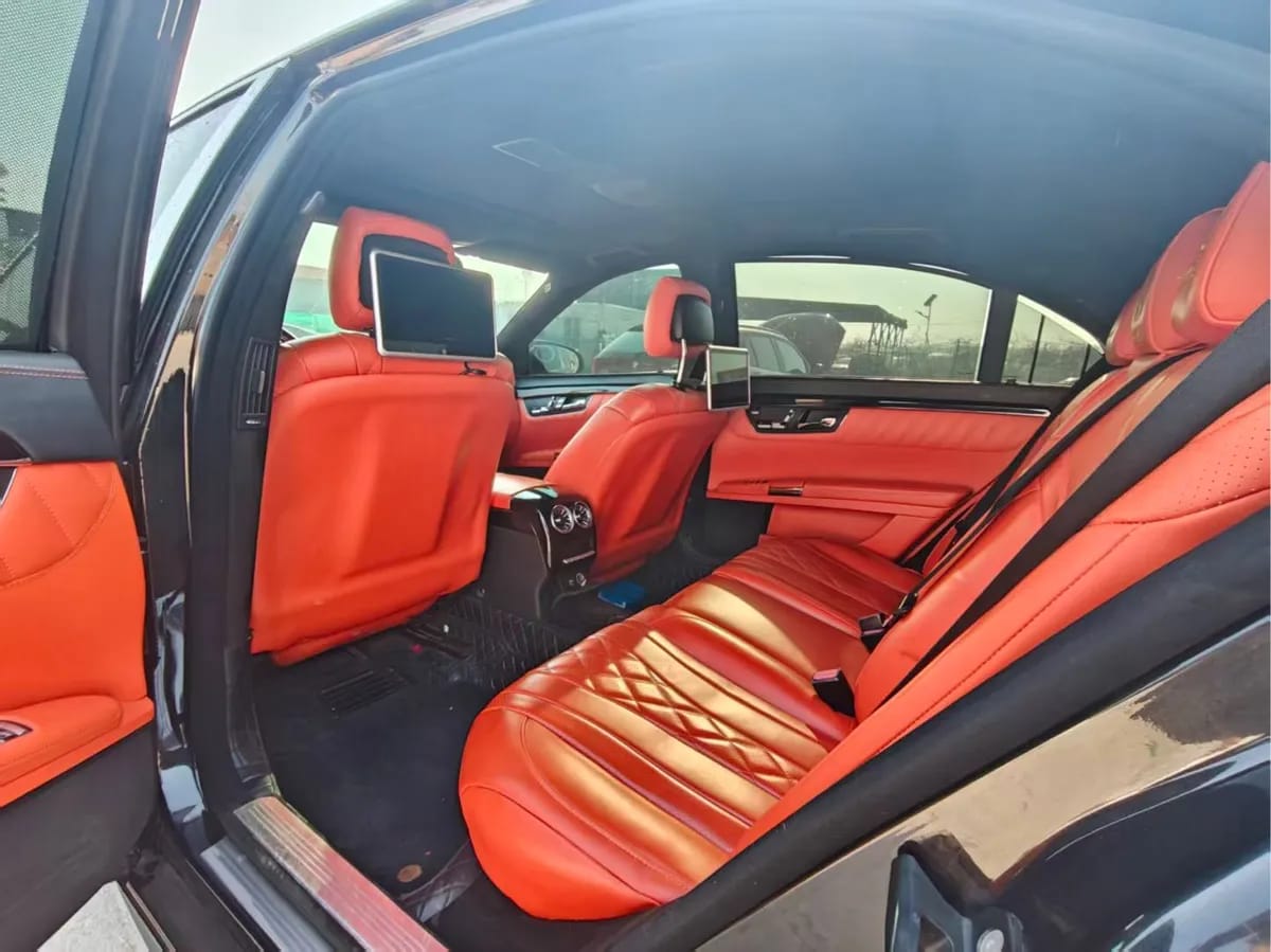 Mercedes-Benz S 2008 8