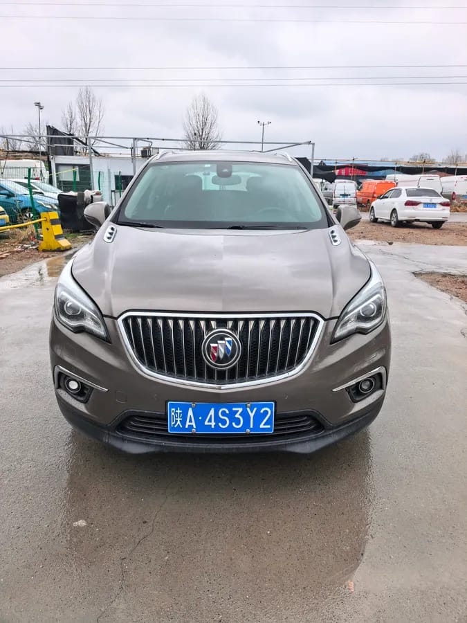 Buick Envision Plus 2016 2