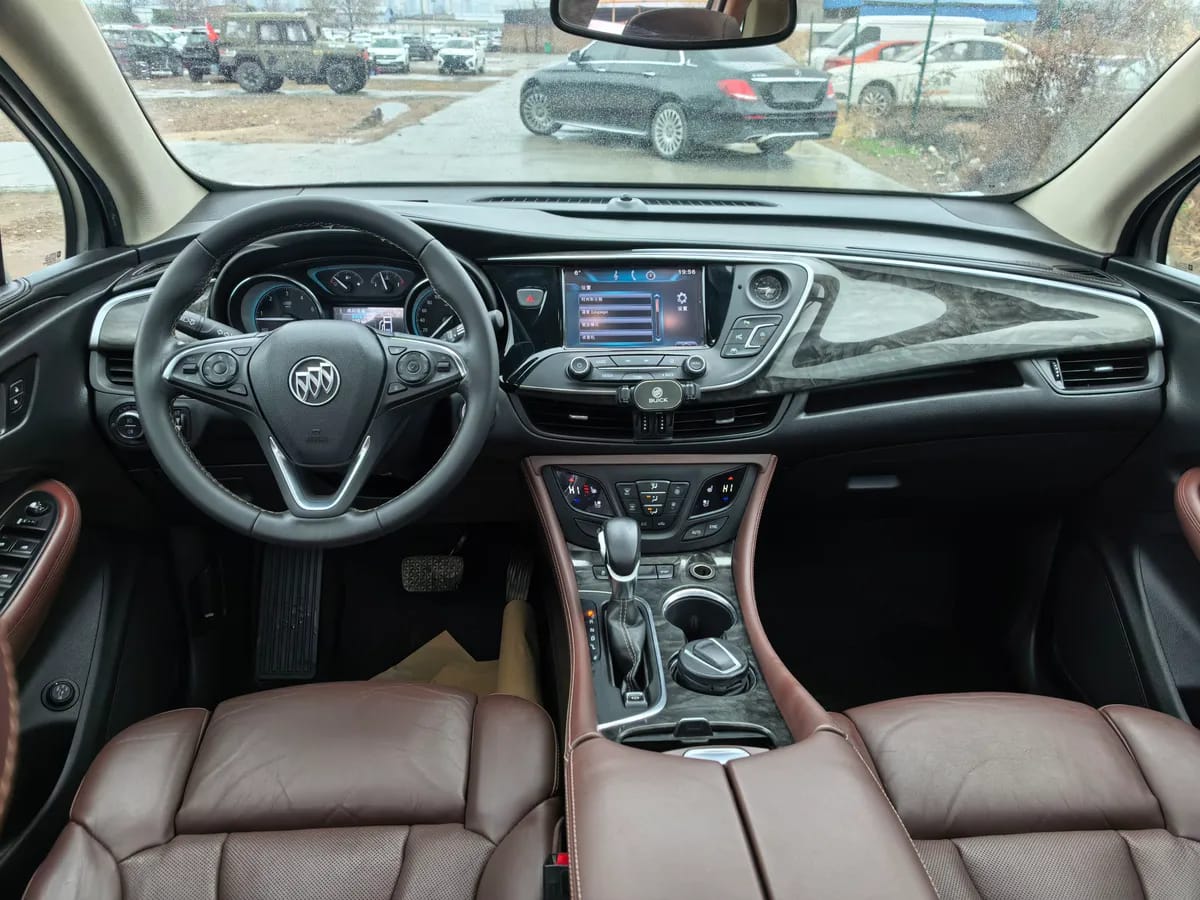 Buick Envision Plus 2016 7