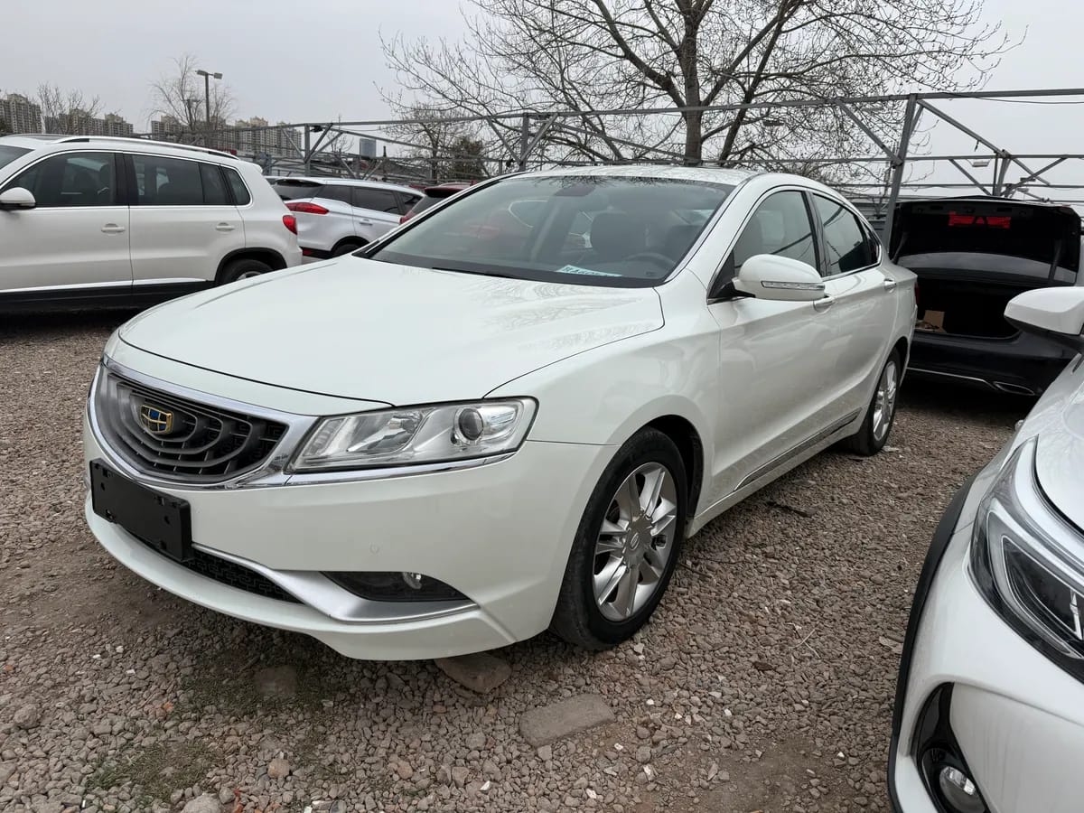 Geely Borui 2015 1