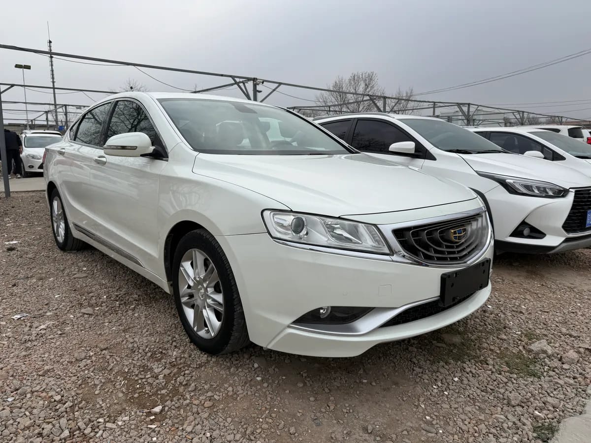 Geely Borui 2015 2