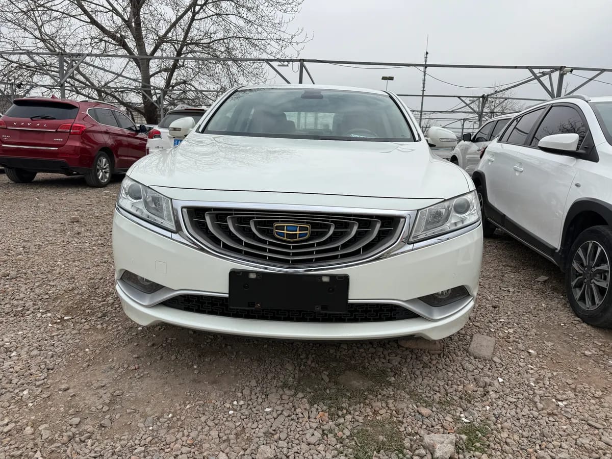 Geely Borui 2015 3