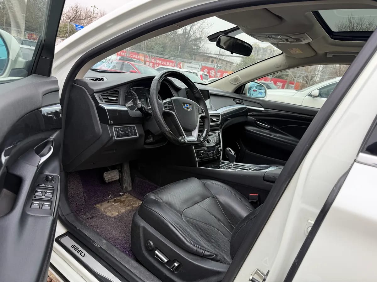 Geely Borui 2015 4
