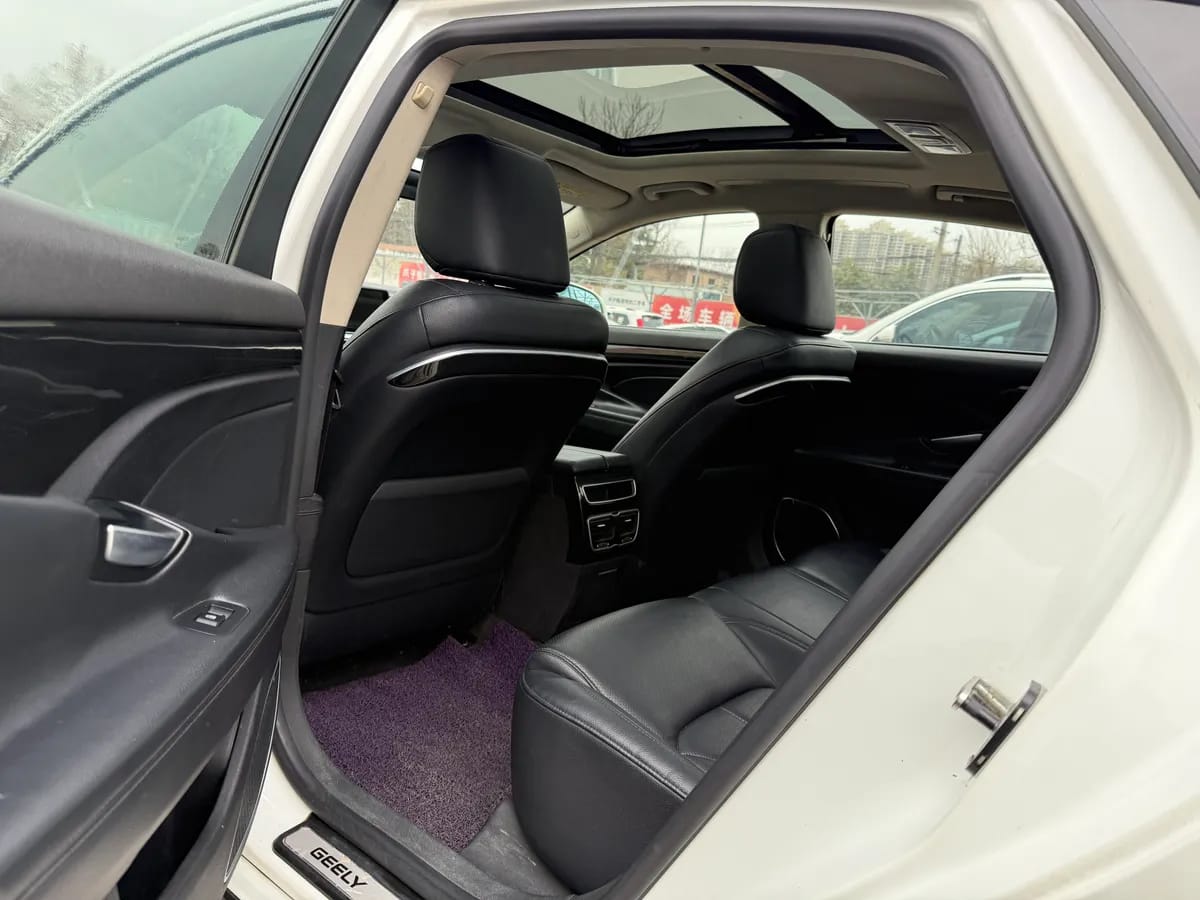 Geely Borui 2015 5