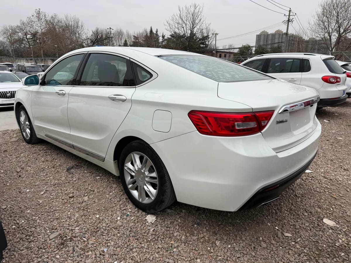 Geely Borui 2015 6